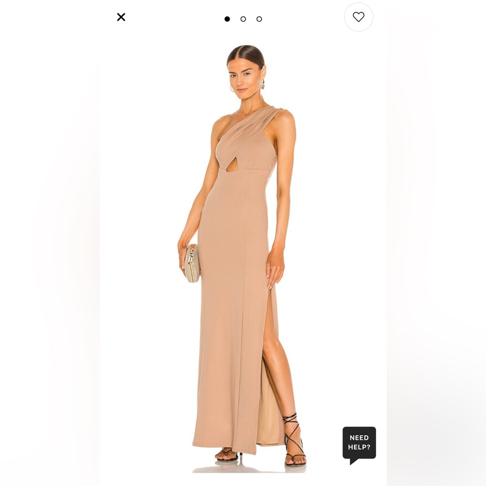 Lovers and Friends Stacey Dress in Mauve